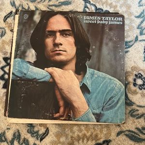 James Taylor vintage vinyl record